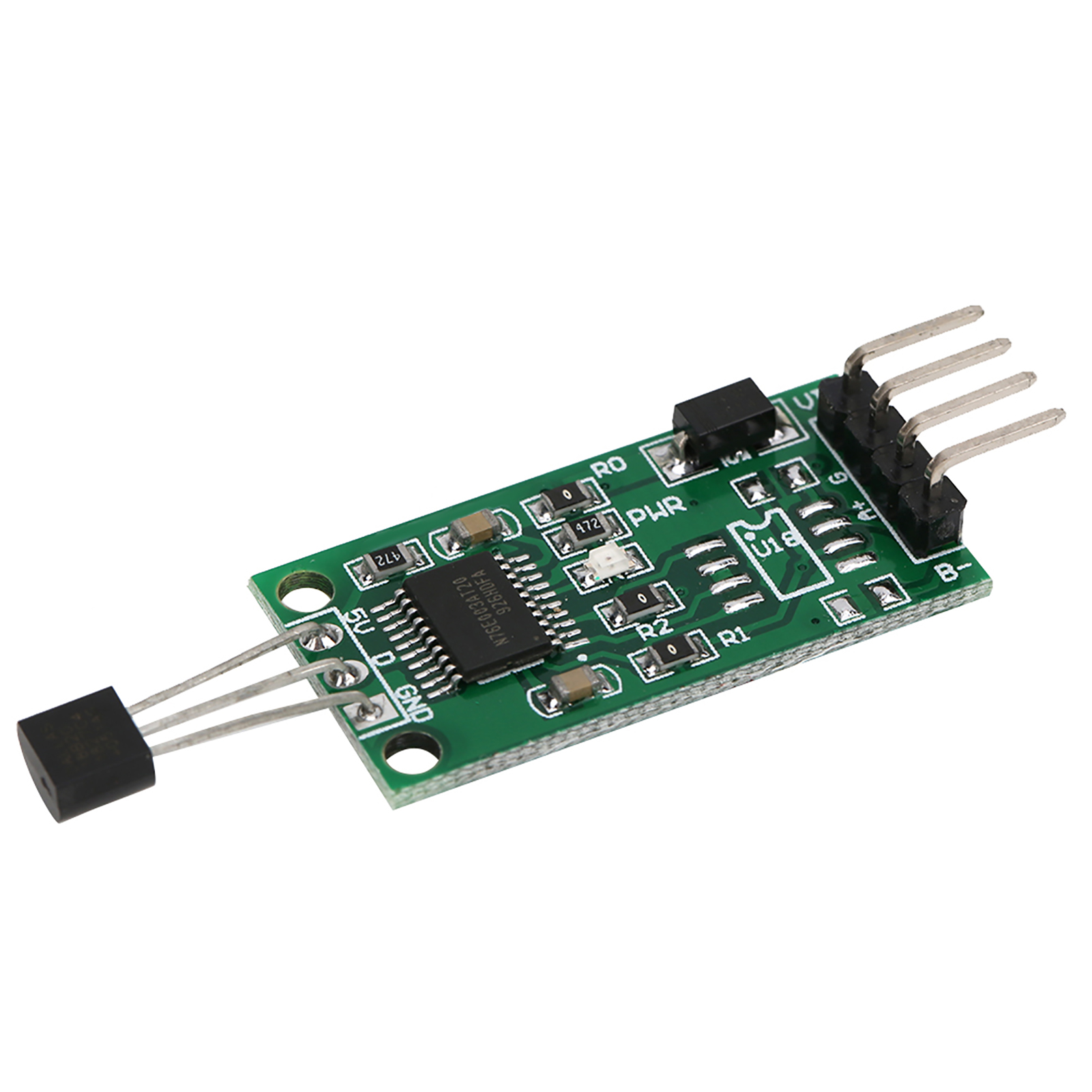Temperatursensormodul, Programmierbare Fernbedienung, Rs485 Ttl, Elektronische Bauteile, 5v Ttl Mit Sonde