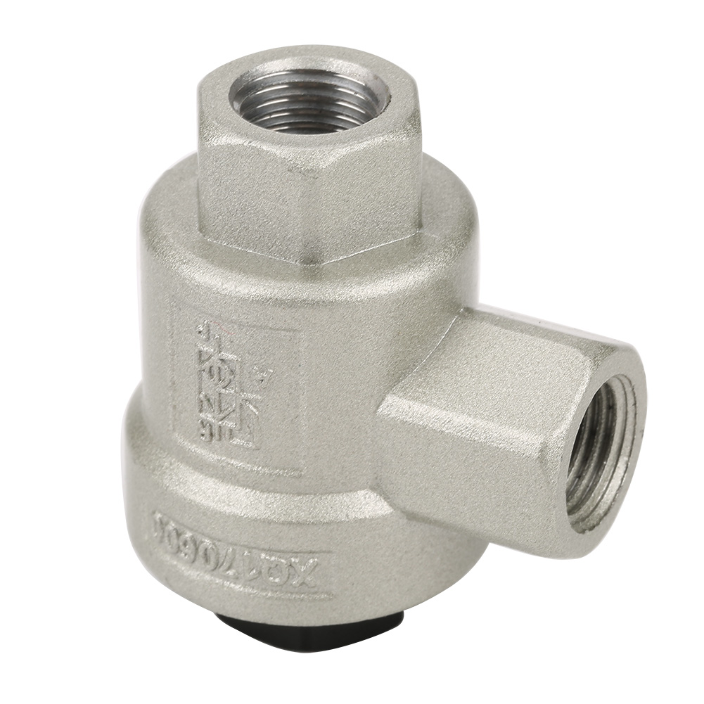 Anschlussstück Aus Aluminiumlegierung Mit G1/4-gewinde. Schnellablass-luftstromregelventil.
