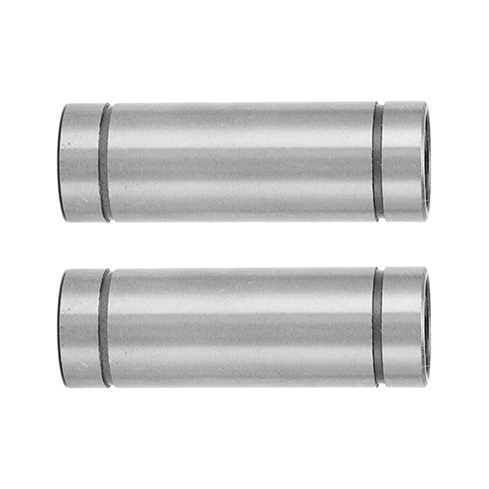 2-teiliges Linearkugellager, Vernickelte Oberfläche, Führungszubehör Für Linearschienen, 3d-drucker