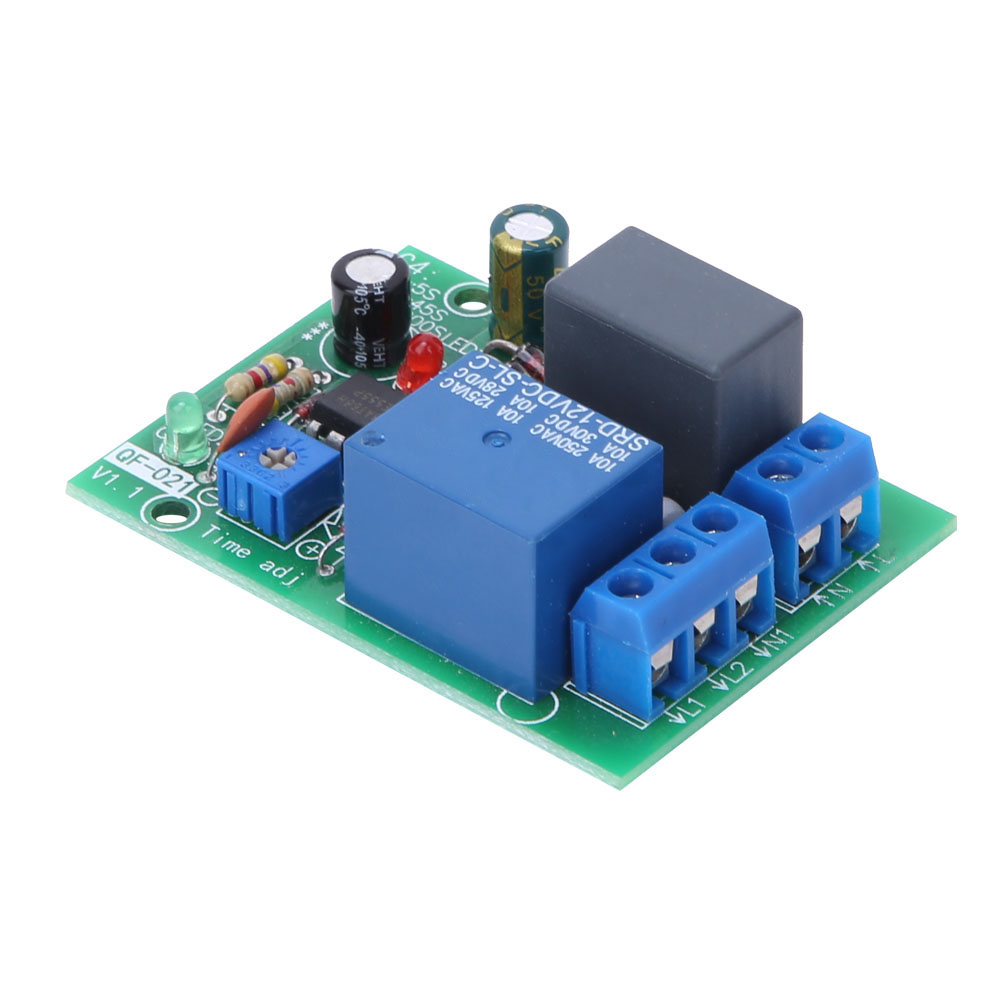 Stück Zeitverzögerungsrelais-industriesteuermodul Für Monostabile Schaltungen (100-240 V)