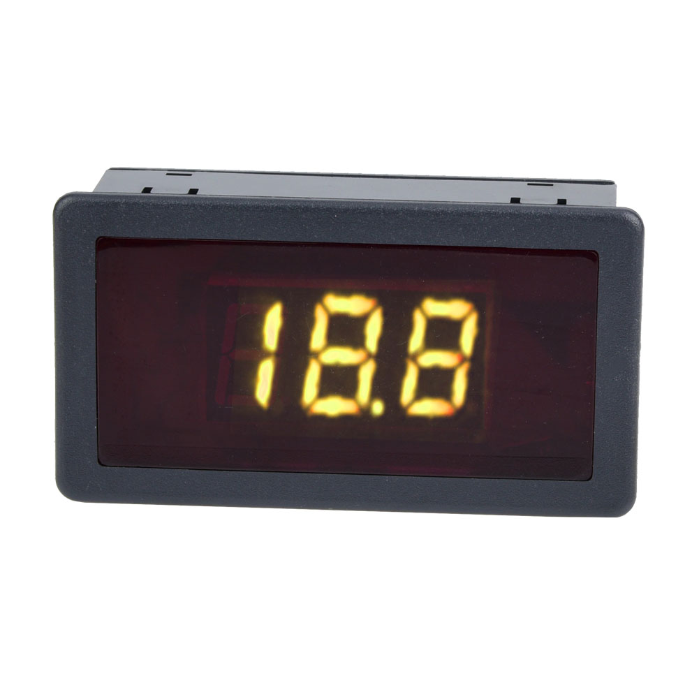Digitales Wechselstrom-voltmeter 70-380 V, 0,56″ Gelbe Led-anzeige, Spannungsmessfeld (1 Stück)