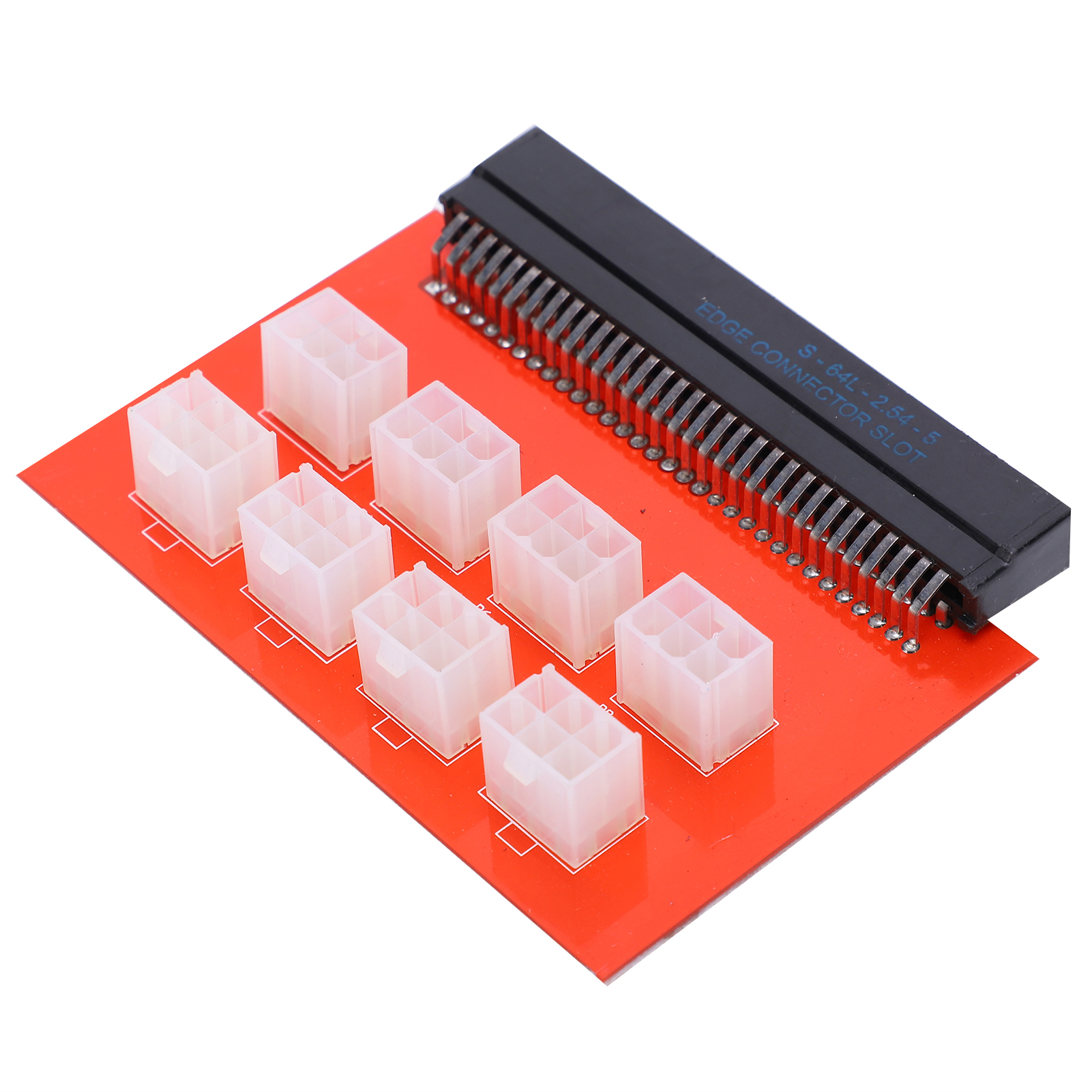 1200-w-breakout-modul, 8-adrig, 6-poliger Shunt, Elektronische Verteilerplatine, Industriekomponente