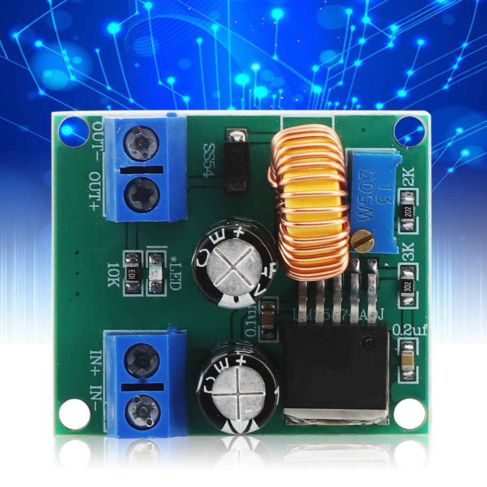 Einstellbarer Dc/dc-aufwärtswandler 3–36 V Auf 19 V, 24 V, 30 V, Hochleistungs-boost-modul 5 V, 12 V, Stufenspannungsregler