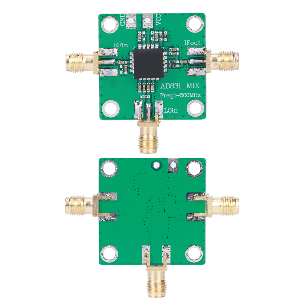Ad831 Hf-mischermodul, Hochfrequenz-wechselrichterverstärkerplatine, 1-500-mhz-wandler
