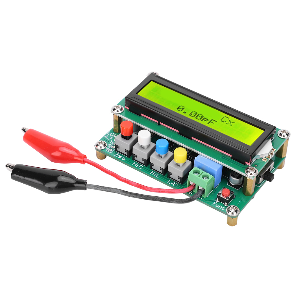 Lc100a Professionelles Digitales Lcd-multimeter, Induktivitäts- Und Kapazitätsmessgerät, Hochpräzises Tragbares Testgerät, Multifunktionsgerät Für Elektronische Bauteile.