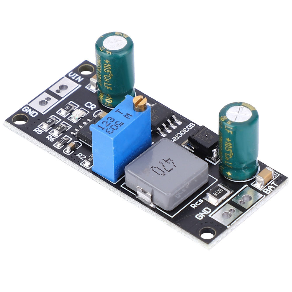Mppt-regler Für 9v/18v-solarmodule, Ladegerät Für 3,7v- Und 7,4v-lithiumbatterien Sowie 18v-module
