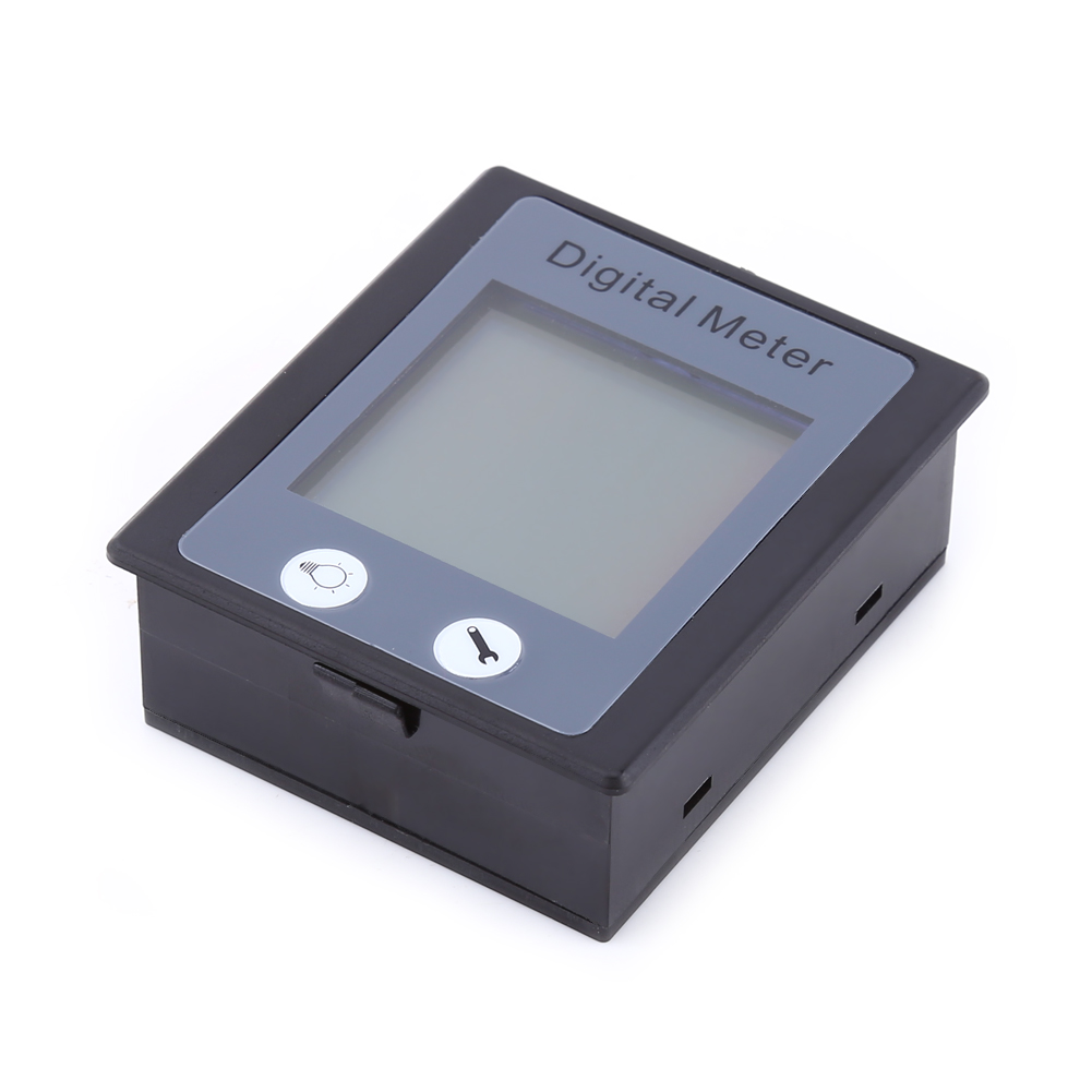 Digitales Messgerät 80-260v Ac 100a Multimeter Amperemeter Voltmeter Energieprüfer Mit Stromwandler