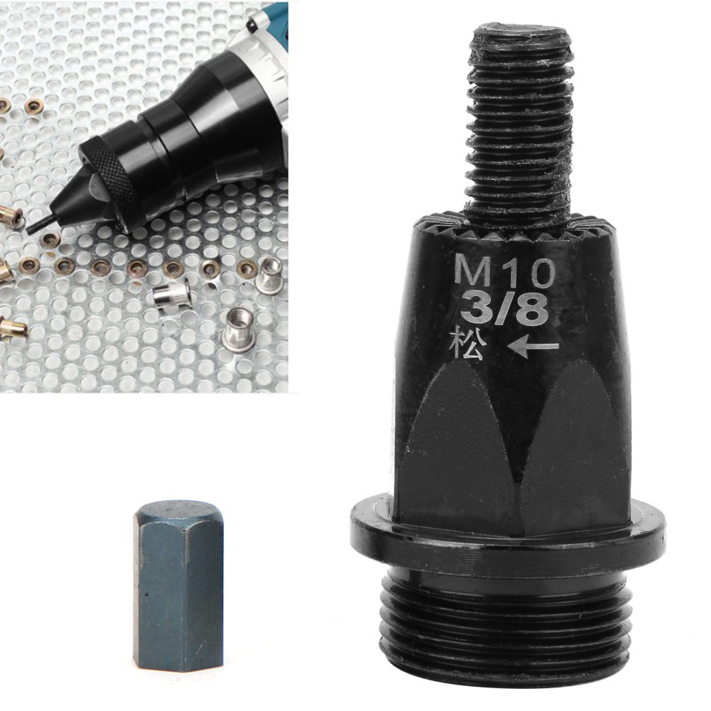 Pneumatische Nietpistole Mit Hartmetallkopf Für M10-nietmuttern, Setzwerkzeug Zum Ziehen
