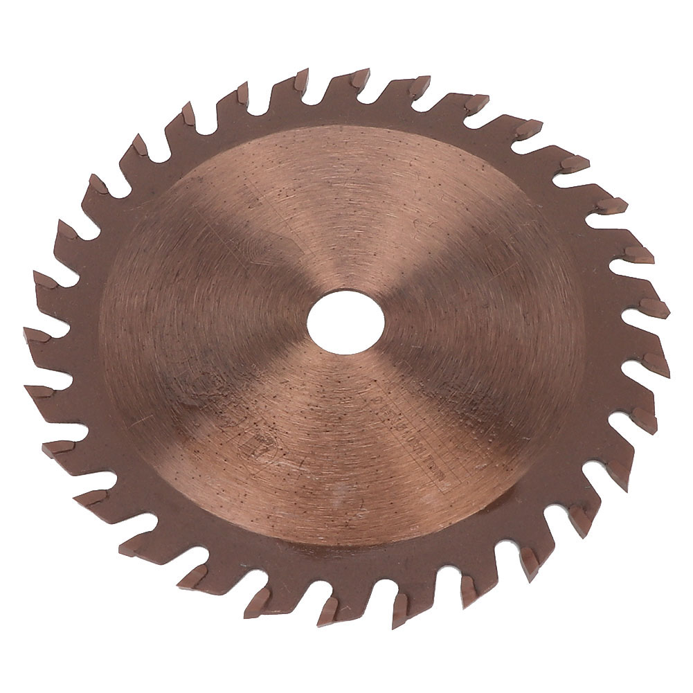 Kreissägeblatt Aus Wolframkarbid-bronze, Zum Schneiden Von Metall Und Kunststoff, Holzbearbeitungswerkzeug, 85 X 10 X 30 Zähne