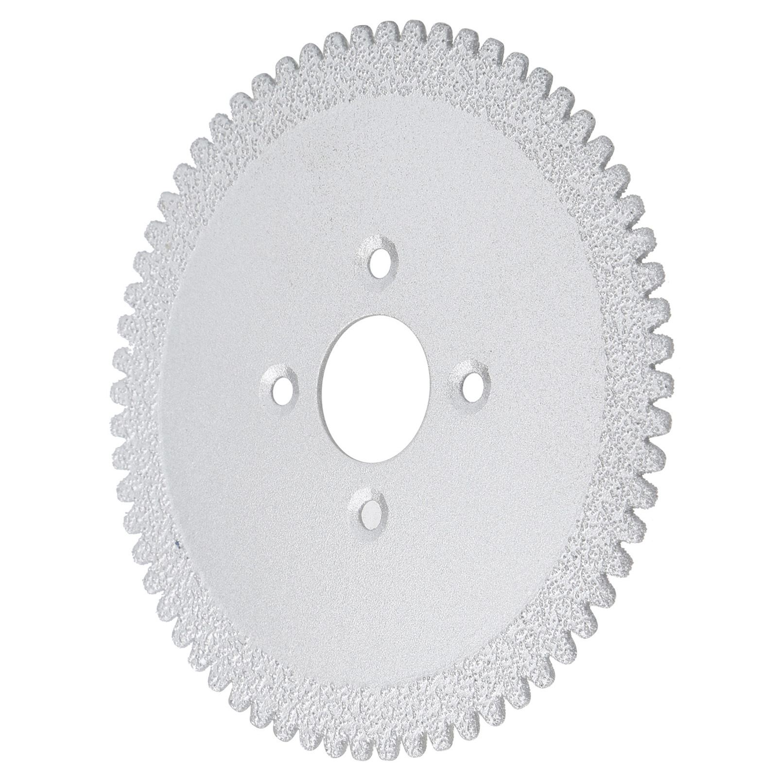 Gelötetes, Gezahntes Diamant-kreissägeblatt Für Marmor, Trenn- Und Polierscheibe, Werkzeug 100 X 20 X 10 Mm