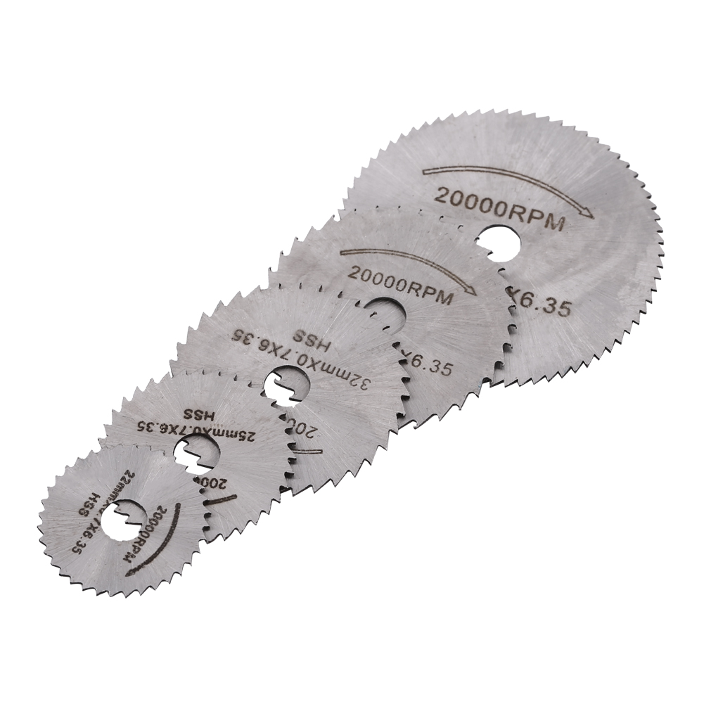 Set Aus 2 Stangen + Hss-mini-rotationssägeblättern Zum Schneiden Von Metall, Holz Und Leistungsstarken Rotationswerkzeugen