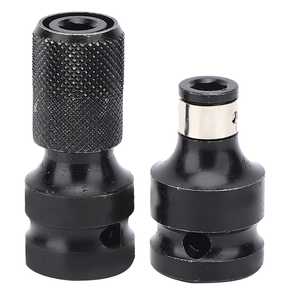 Set Mit 3 1/2- Und 1/4-zoll-vierkant-steckschlüsseladaptern Für Ratschen, Sechskantfutter, Steckschlüsselumrüstung, Mehrzweckwerkzeug.