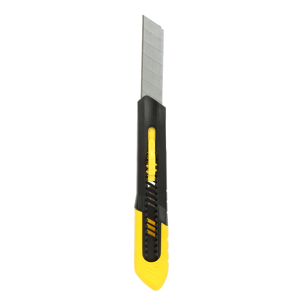 Universalmesser Mit Gummigriff Aus Edelstahl, Bastelmesser Zum Schneiden Von Papier, Kunststoff Und Karton (tu-520d)