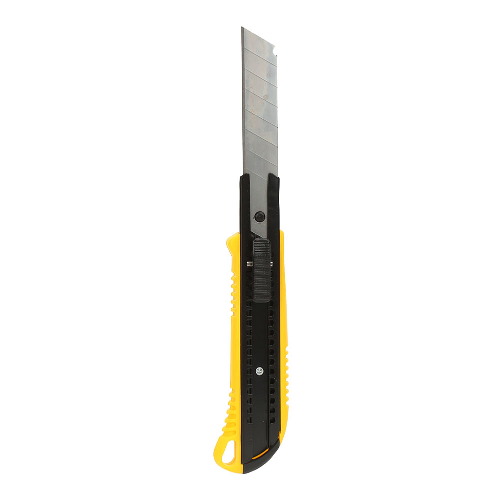 Universalmesser Aus Edelstahl Mit Gummigriff Zum Schneiden Von Papier, Kunststoff Und Karton (tu-520a)