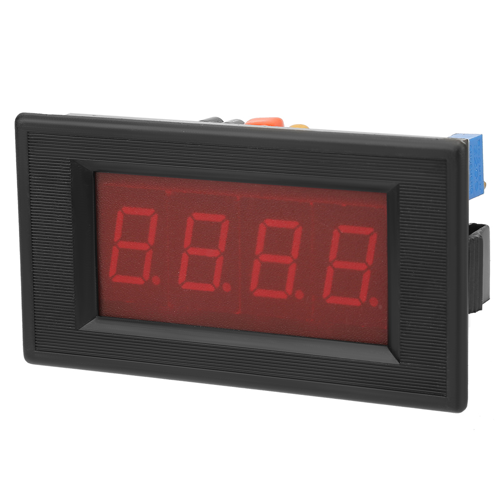 Digitales Amperemeter Mit Roter Led-anzeige, 3 1/2 Stellen, Dc 5 V, 5135 A, Misst Dc 200 A (75 Mv), Gleichstrom-messfeld, Präzisionsamperemeter