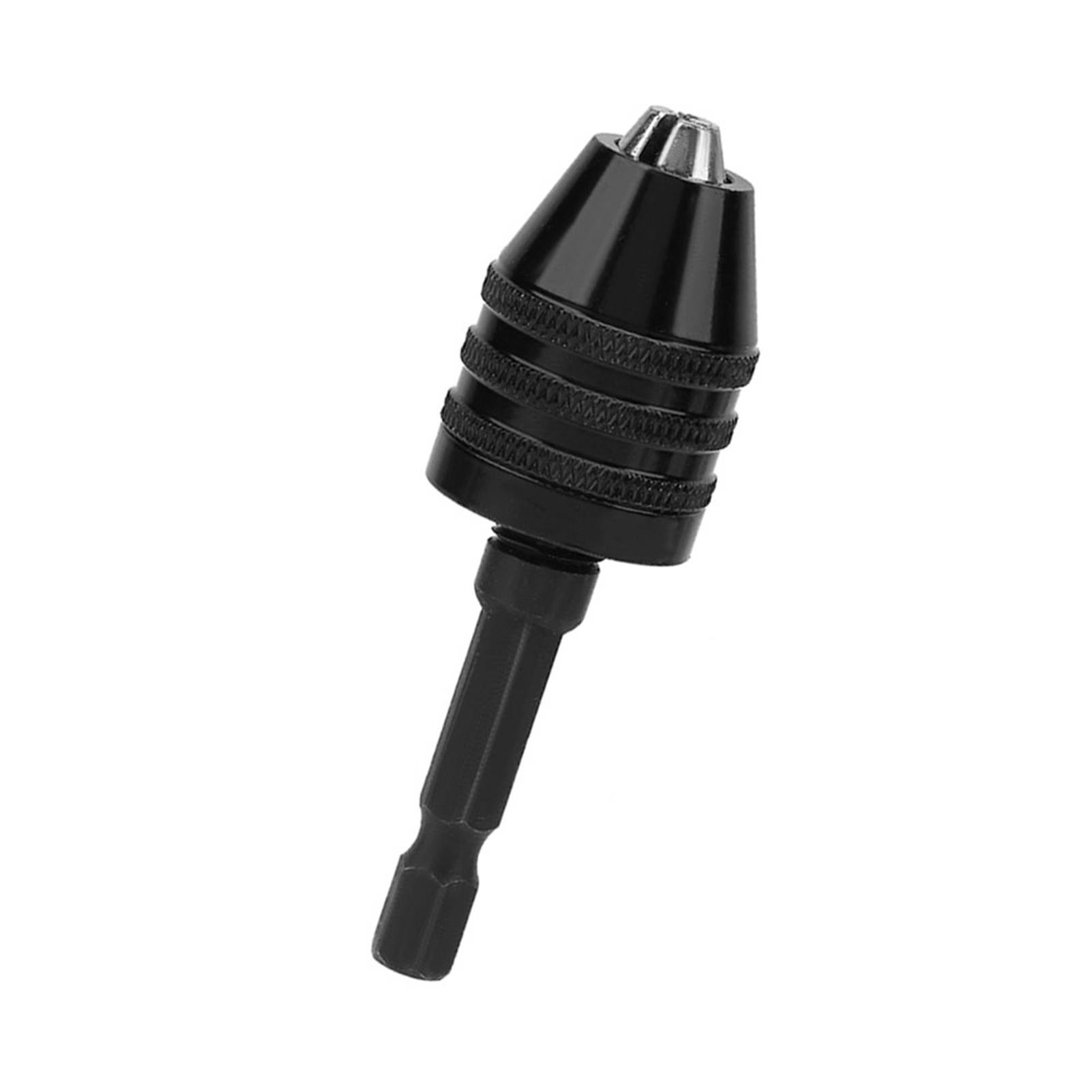 0,3–6,5 Mm Schnellspannbohrfutter, Schnellwechseladapter Mit 1/4"-sechskantschaft-adapter