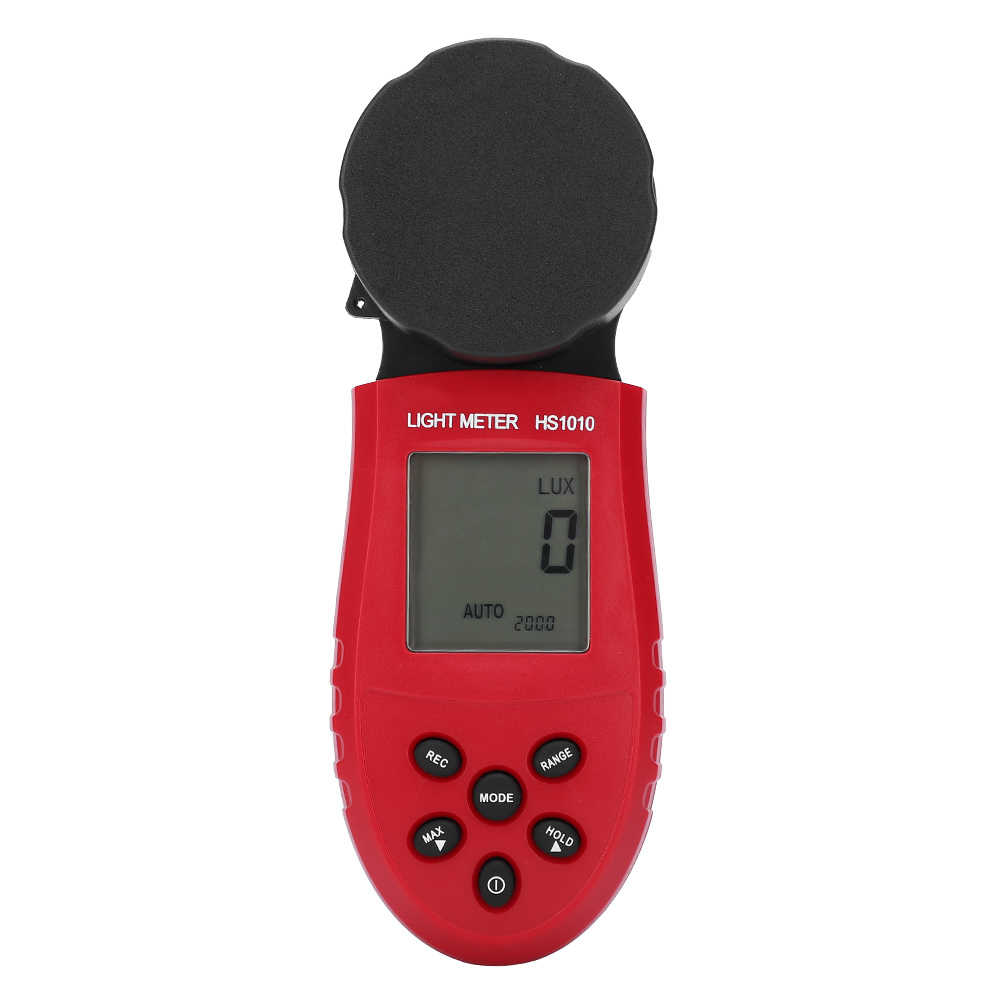 Hs1010 Tragbares Photometer, Digitales Luxmeter Mit Digitalanzeige Für Büros Und Wohnungen, Beleuchtungsstärkemessung, Präzises Elektronisches Instrument.