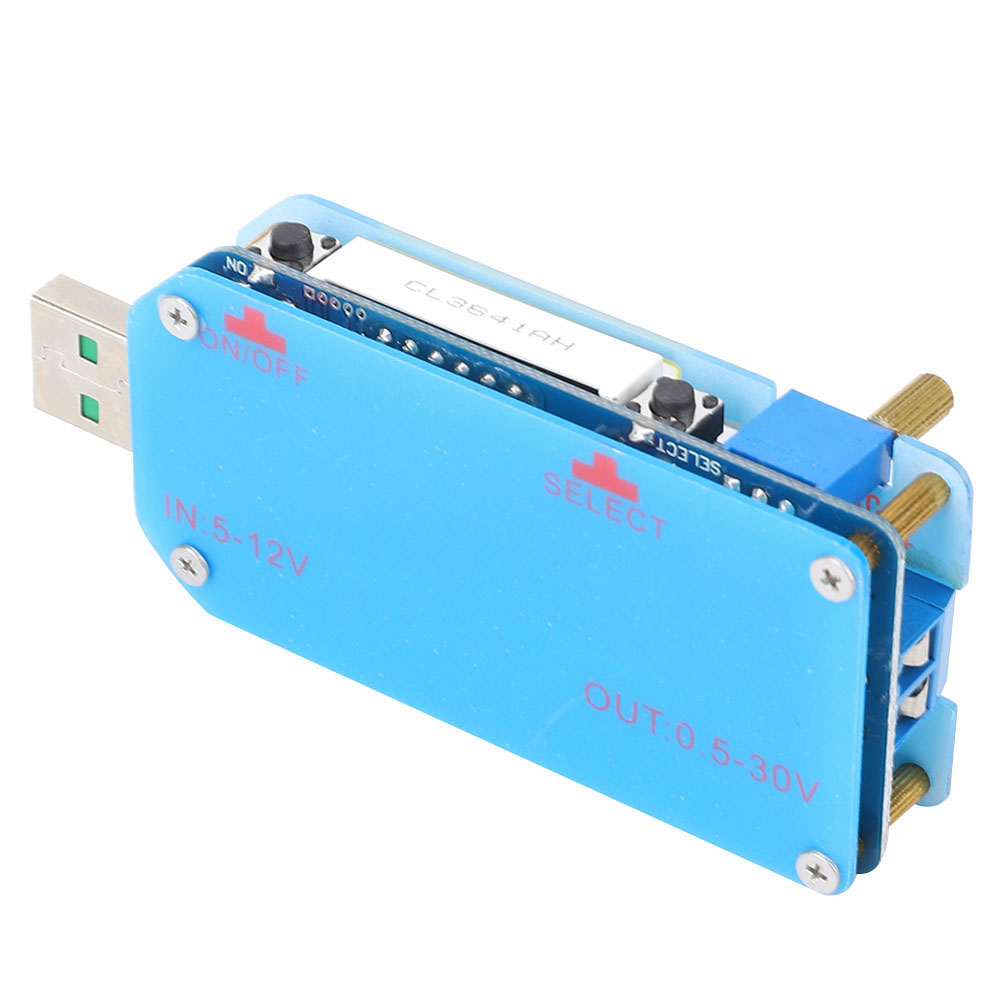Usb 512v Auf 0,530v 2a 15w Spannungsverstärkermodul, Einstellbares Netzteil