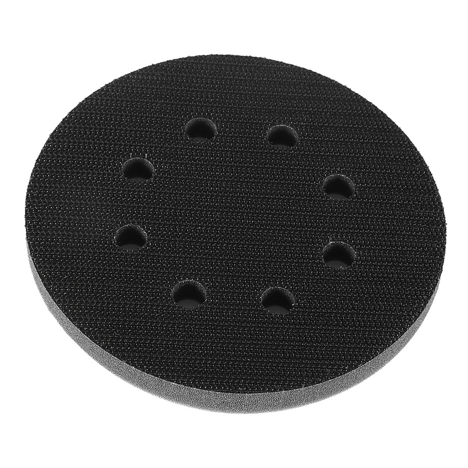 125 Mm Weiches Schwammpad Mit Dämpfungsaufnahme Für Schleifscheiben (8 Löcher)