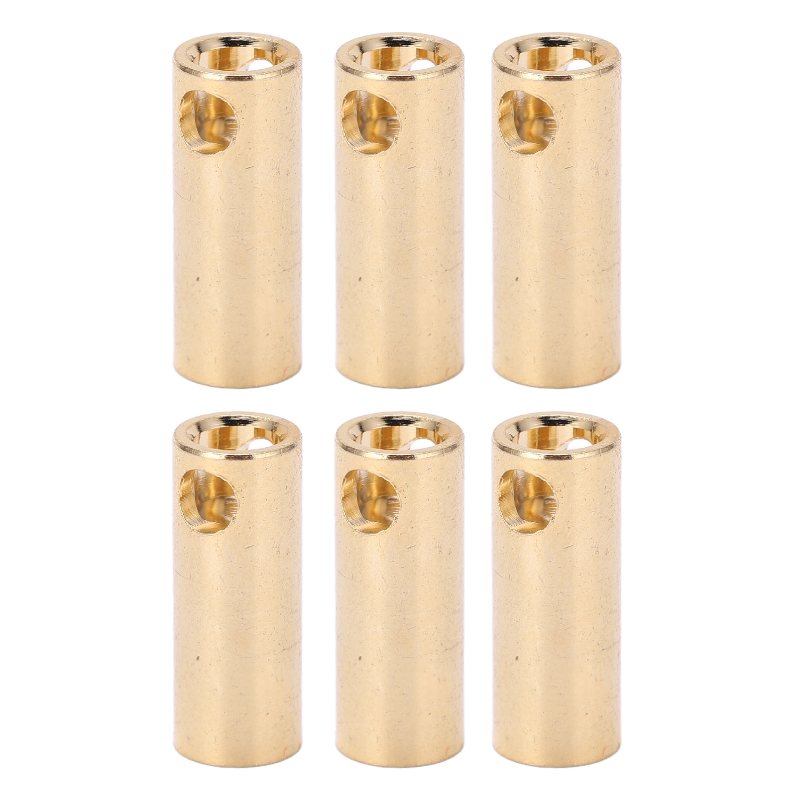10 Vergoldete 5,5-mm-bananenstecker (weiblich) Für Rc-motoren, 10er-packung Esc-akkustecker, Hochleistungs-vergoldete Steckverbinder