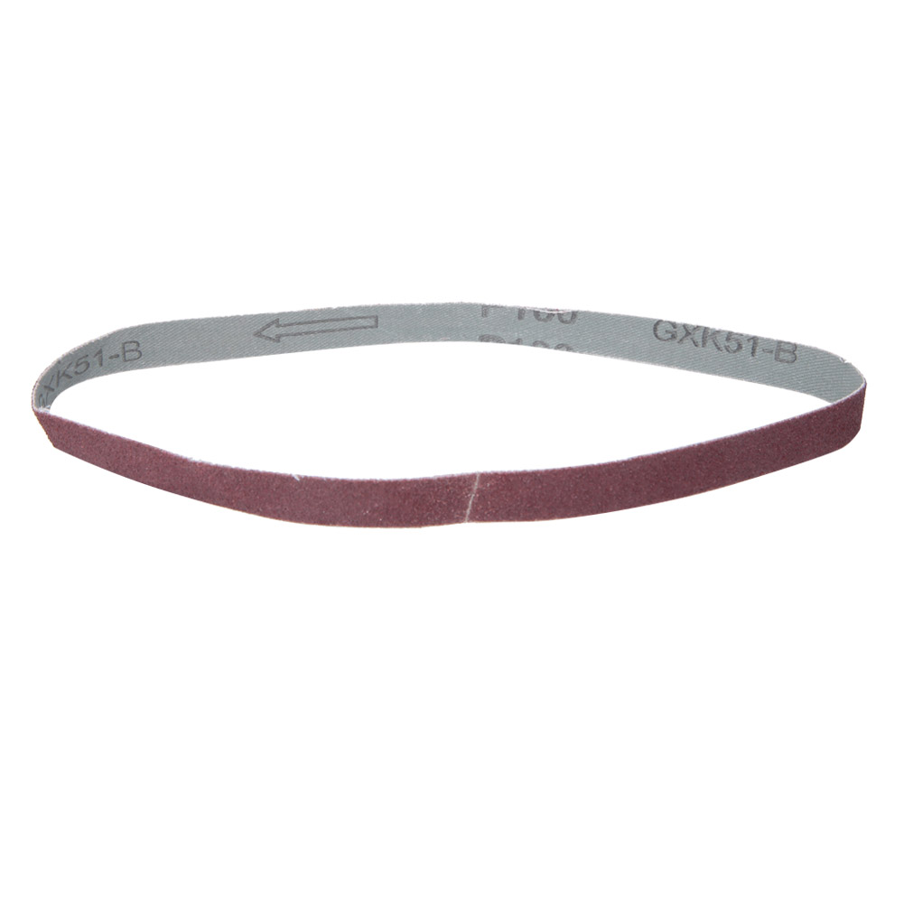 Packung Mit 10 Schleifbändern 452 X 15 Mm Für Bandschleifer, Körnung 80, Ersatzteil Für Schleifmaschinen