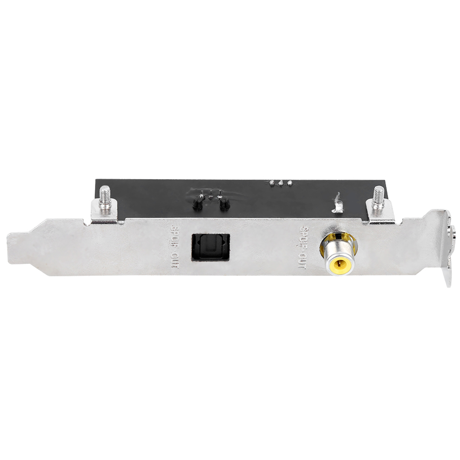 Outplate Spdif-optikkabelhalterung Für Elektrische Komponenten Von Asus-, Gigabyte- Und Msi-motherboards – Digitale Audiobefestigungen Und -anschlüsse, Montagesatz.