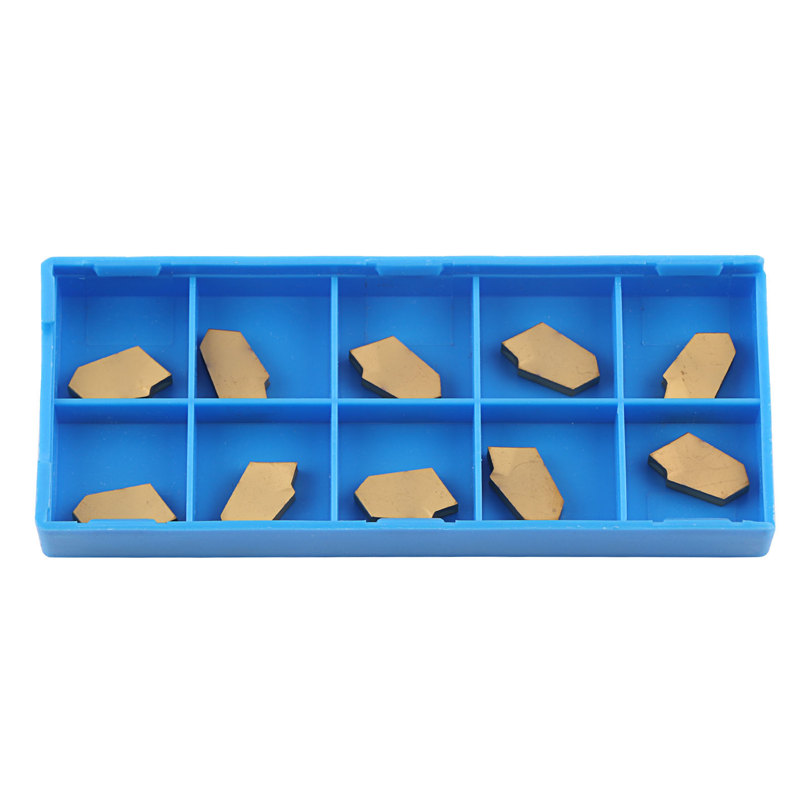 10er-pack Gtn3 Cnc-dreheinsätze, Langlebiges Bearbeitungszubehör, Robuste Hartmetallklingen, Präzisionswerkzeug Für Maschinen, Hw190223113