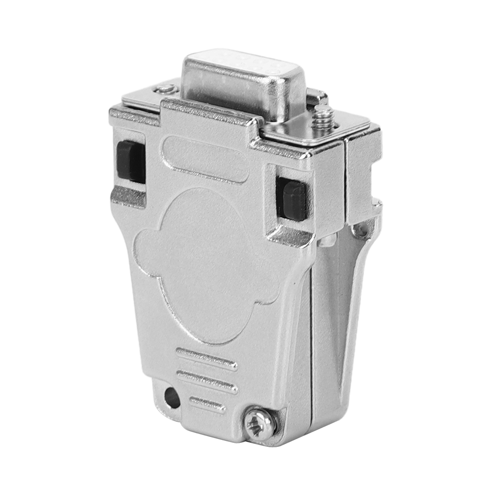 D-sub Db9s-180 9-poliger Stecker, Serieller Metalladapter, Buchsenwechsler, Robustes Gehäuse Für Rs232-anschluss, 180°-winkelstecker, Industriestecker