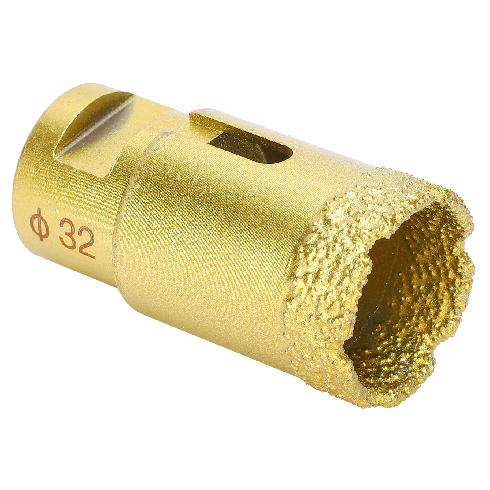M14 32mm Gelöteter Diamantkernbohrer Für Marmor- Und Betonbohrungen Sowie Kernbohrungen, Professionelles Werkzeug