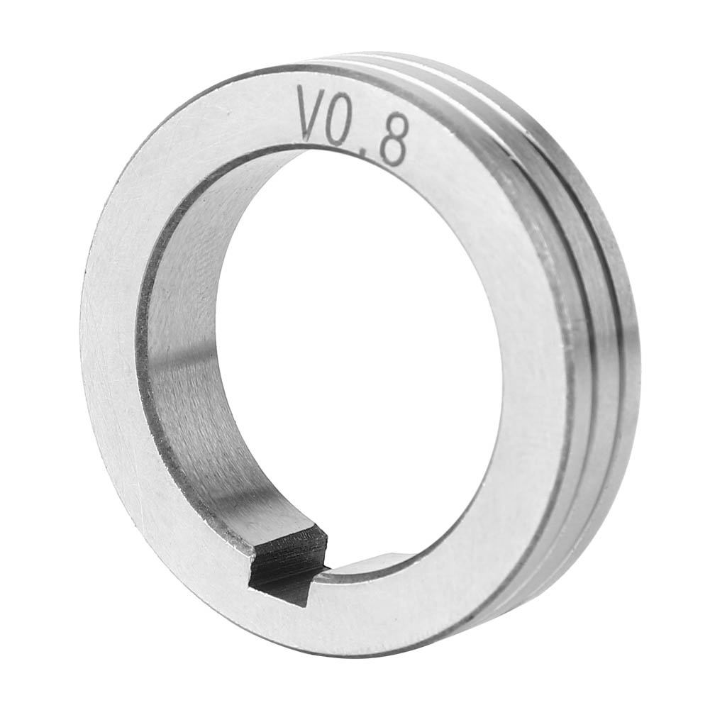 35 Mm / 1,38 Zoll Edelstahl-schweißdrahtvorschubrolle, Führungsrad Für 0,8/1,0/1,2 Mm Mig-draht