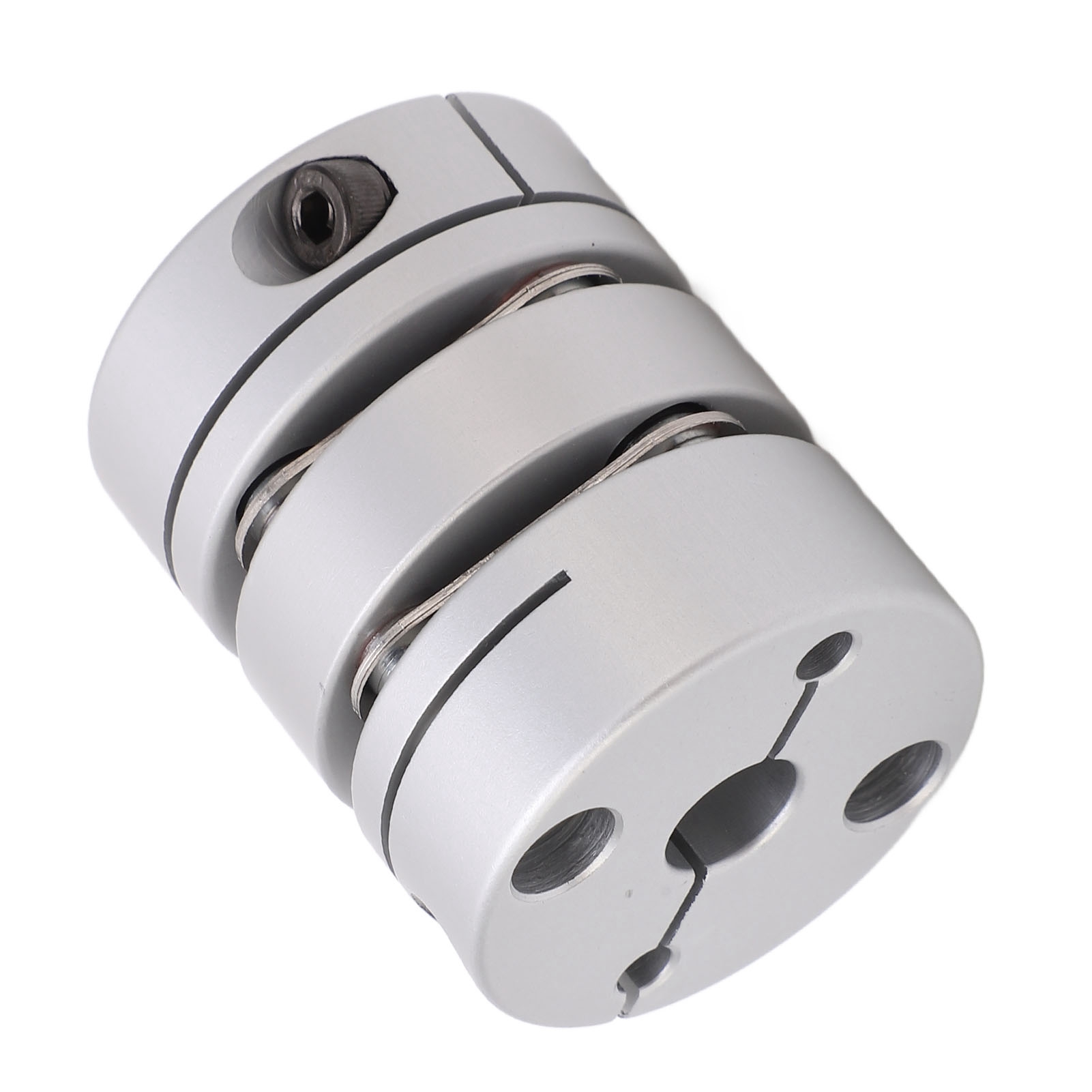 Doppelmembrankupplung Aus Edelstahl, Nabe Aus Aluminiumlegierung, 40 Mm Außendurchmesser, Für Motorwelle
