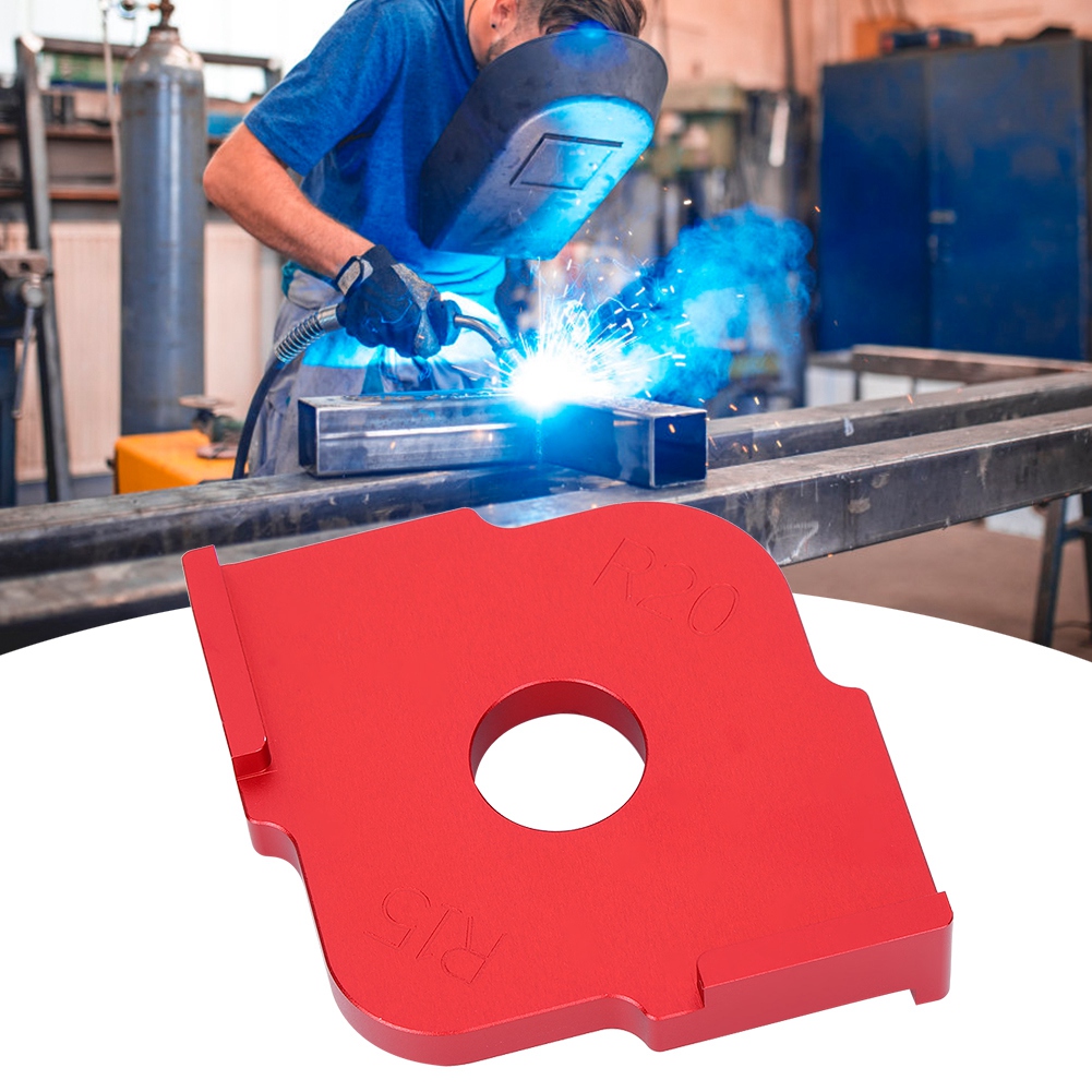 Set Mit 2 Abgerundeten Kopierfräsern Für Handfräsen/graviergeräte, Holzbearbeitungszubehör, Glatter Schnitt, Holz, 6,35 Mm, Professioneller Einsatz