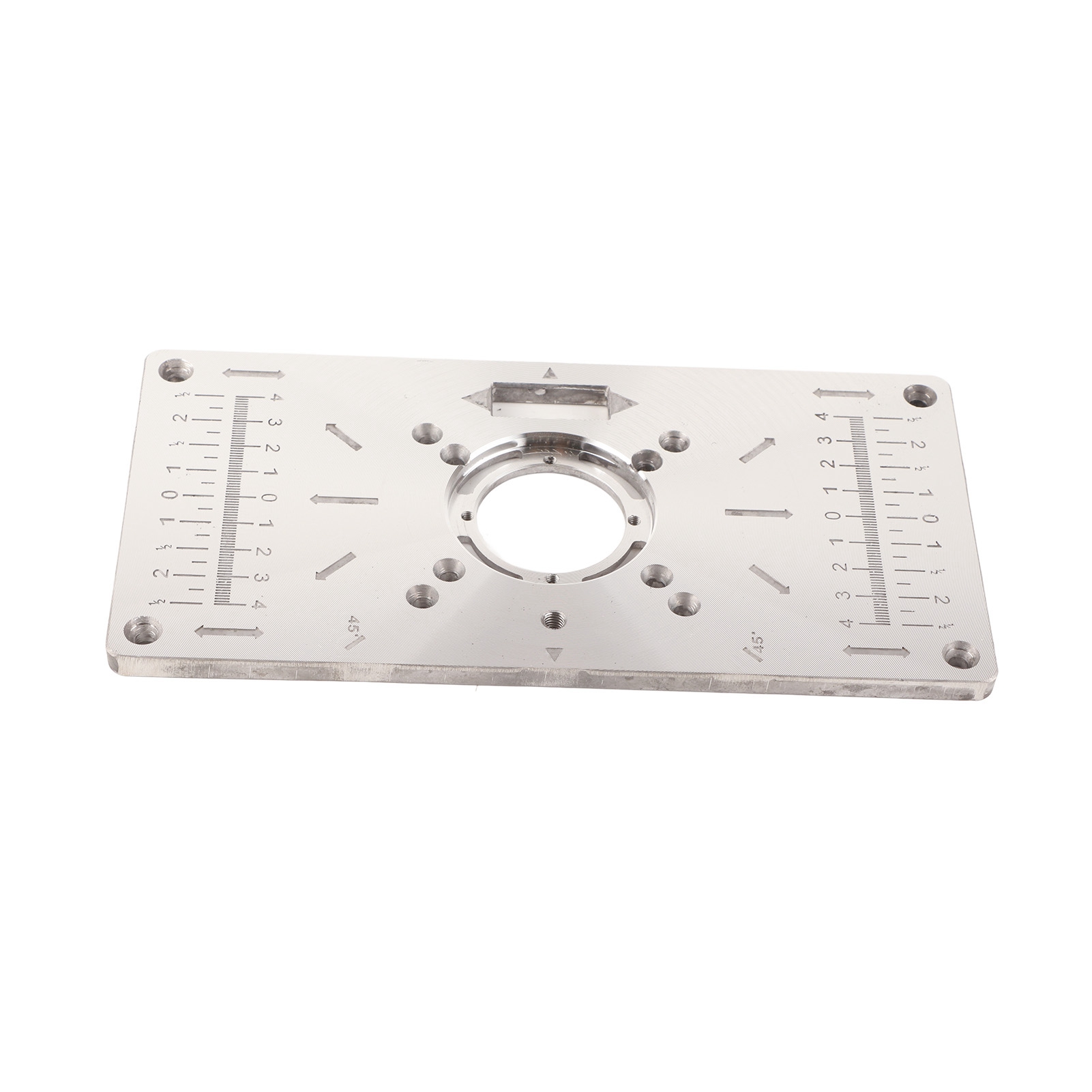 Fräsführung Aus Aluminiumlegierungsplatte, Frästisch, Anfasen Von Holz