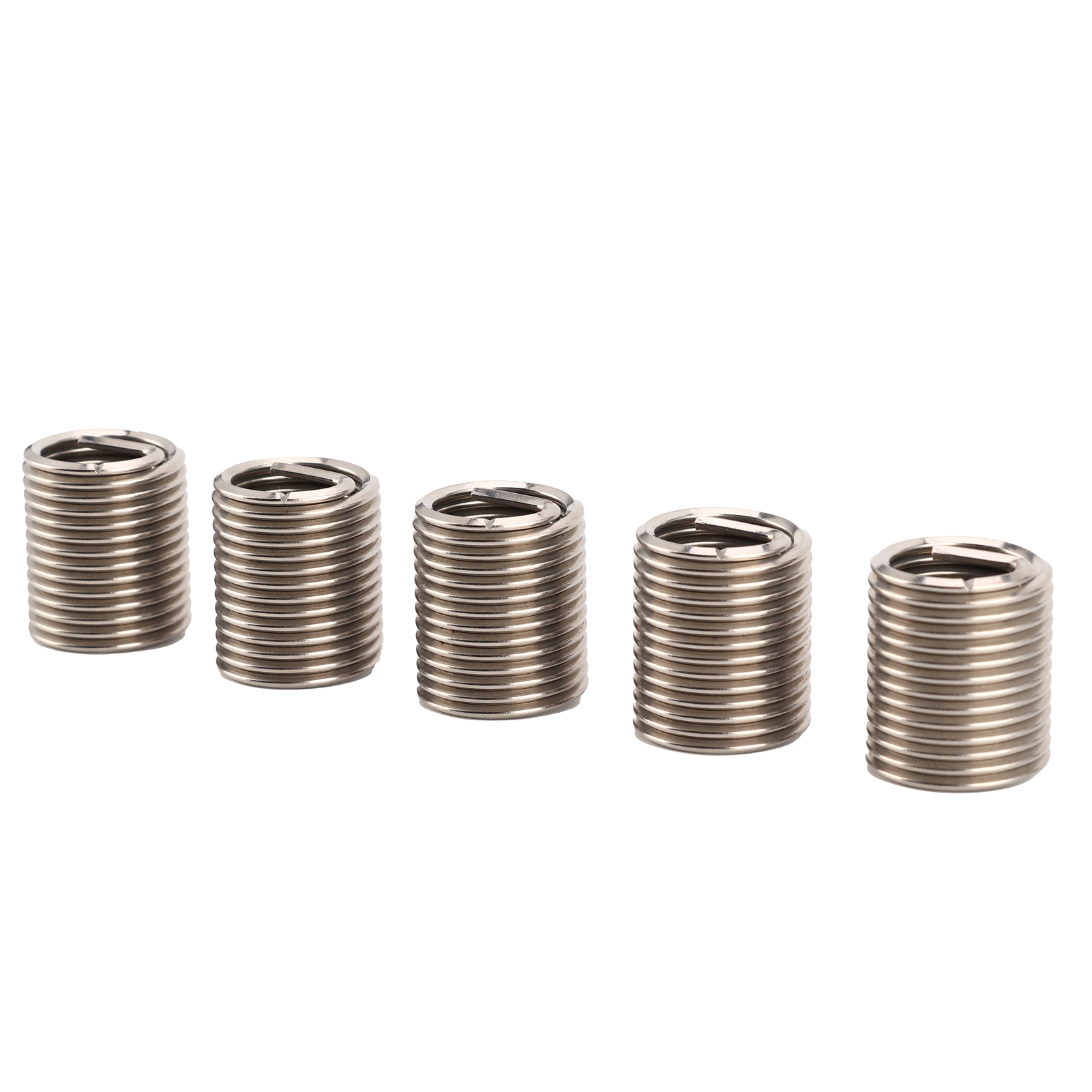 Reduziermuttern Aus Edelstahl, 5er-set M20x2,5x2d Gewindeeinsätze Für Reparaturen, Robuste Und Dauerhafte Befestigung.