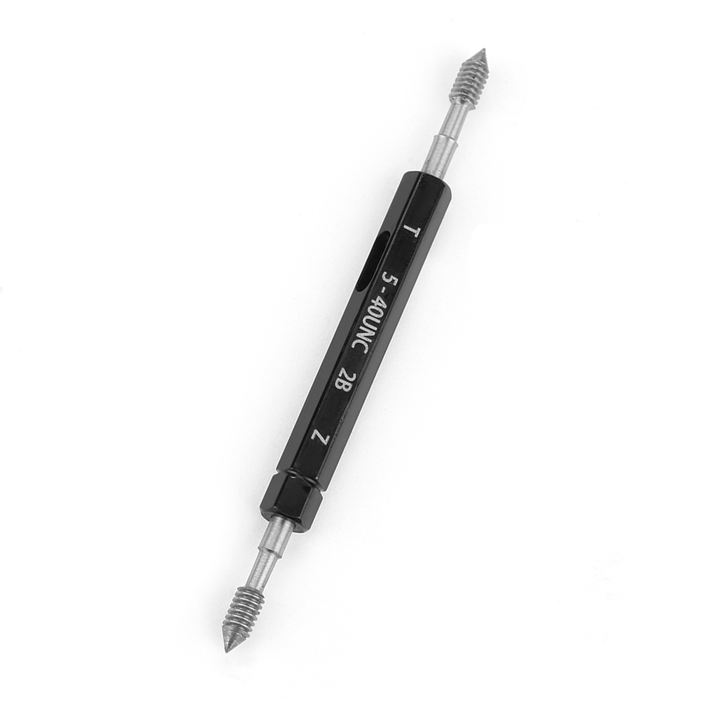 Mercury Stahl-außengewindelehre, Hohe Qualität, 2b-standard, Us-einheiten, 5-40 Unc