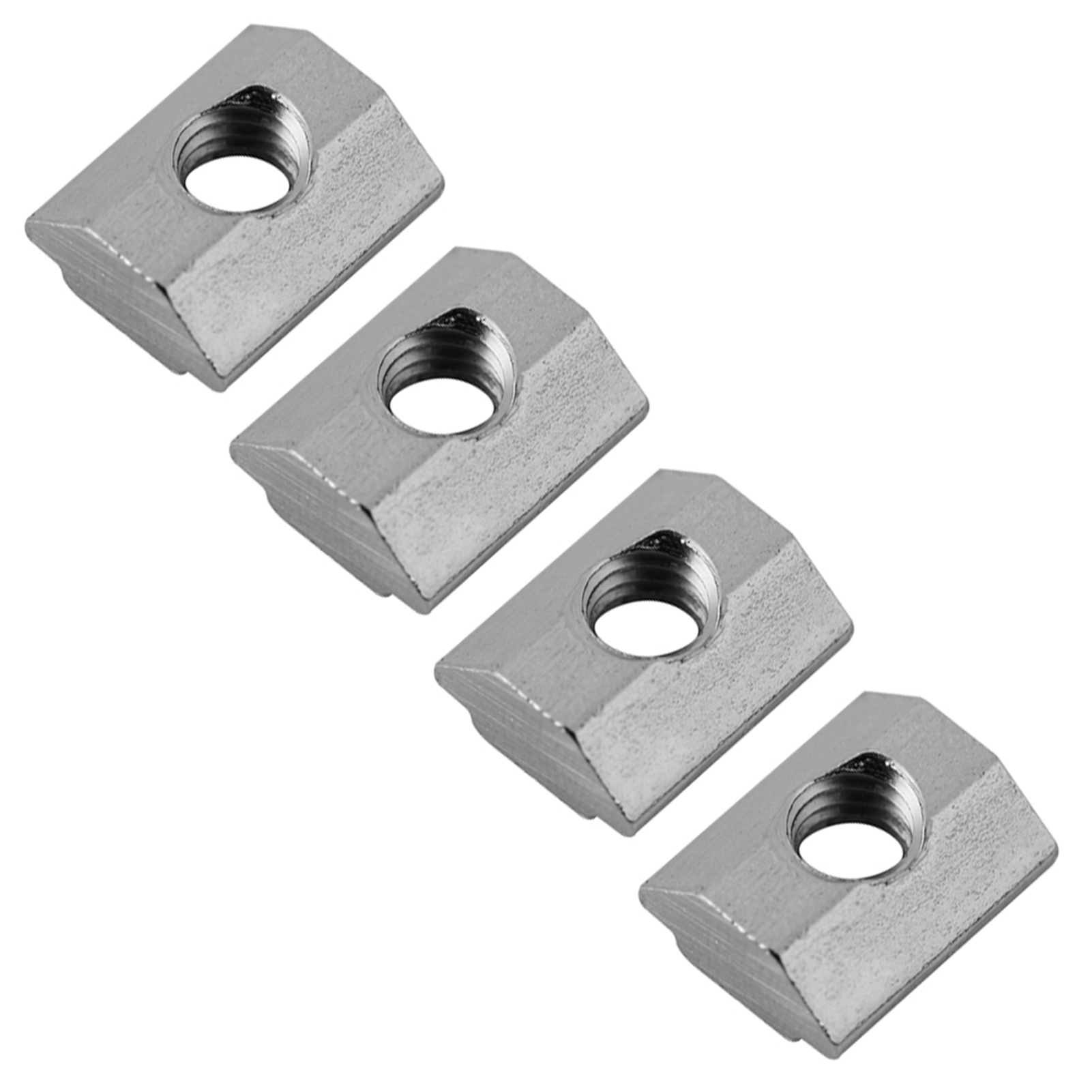 Gleitmutter Aus Vernickeltem Kohlenstoffstahl Für T-nut, Aluminiumprofilzubehör (eu20 M5)