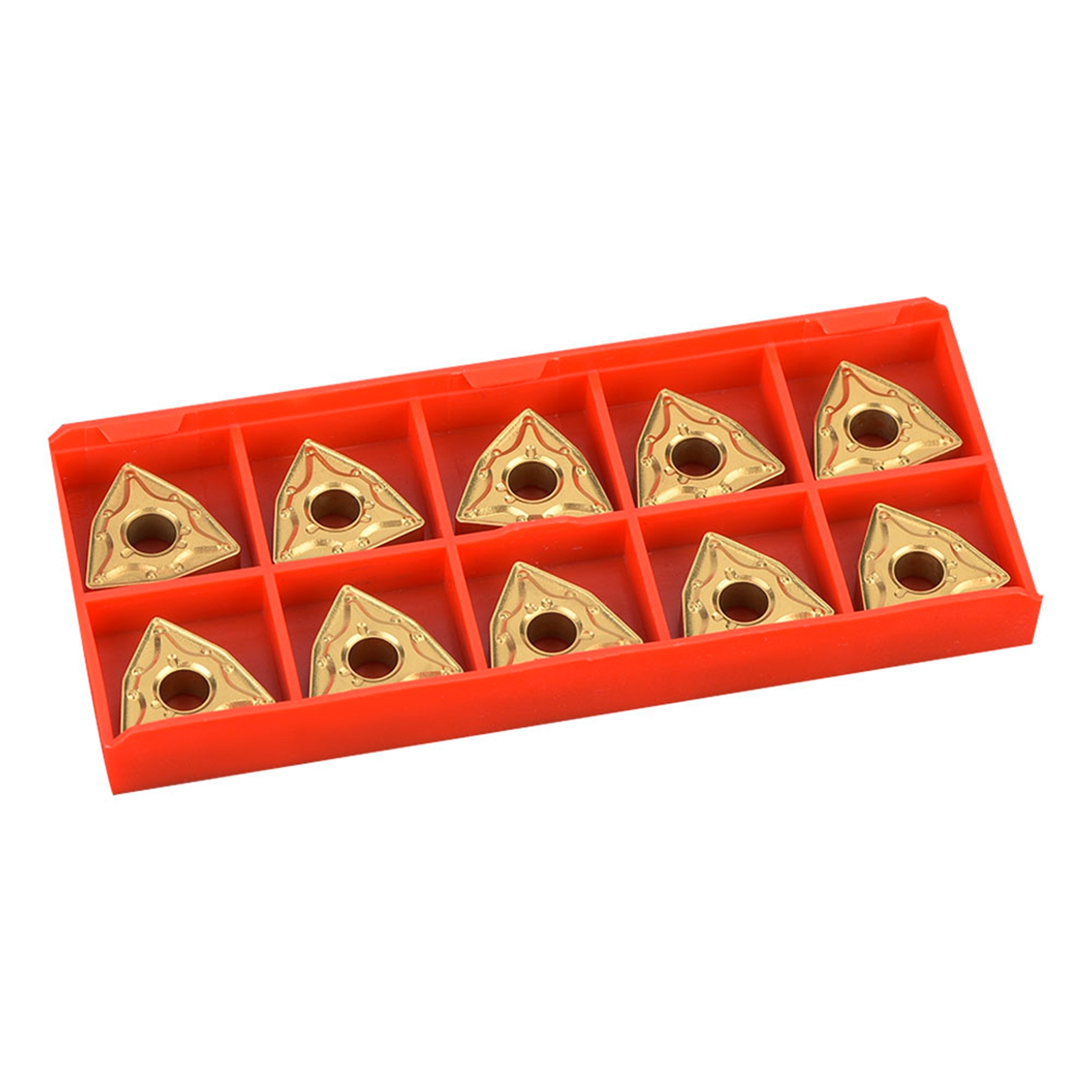 Packung Mit 10 Wnmg 432 / Wnmg0804 Hartmetall-wendeschneidplatten Für Cnc-drehmaschinen, Schneidwerkzeug