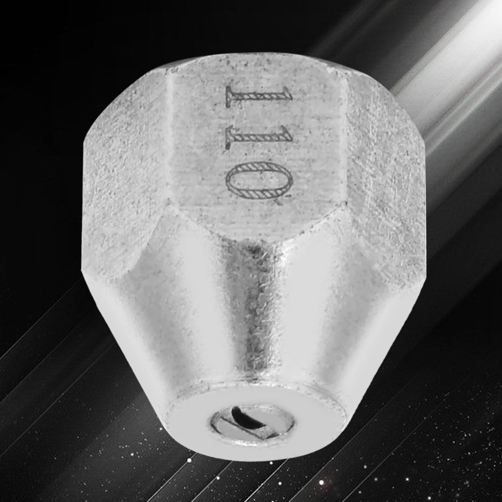 25° Flachstrahl-reinigungsdüse, Edelstahl 304, M14 Innengewinde, 1,5 Mm Ersatzteilset, Für Hochdruckschlauch.
