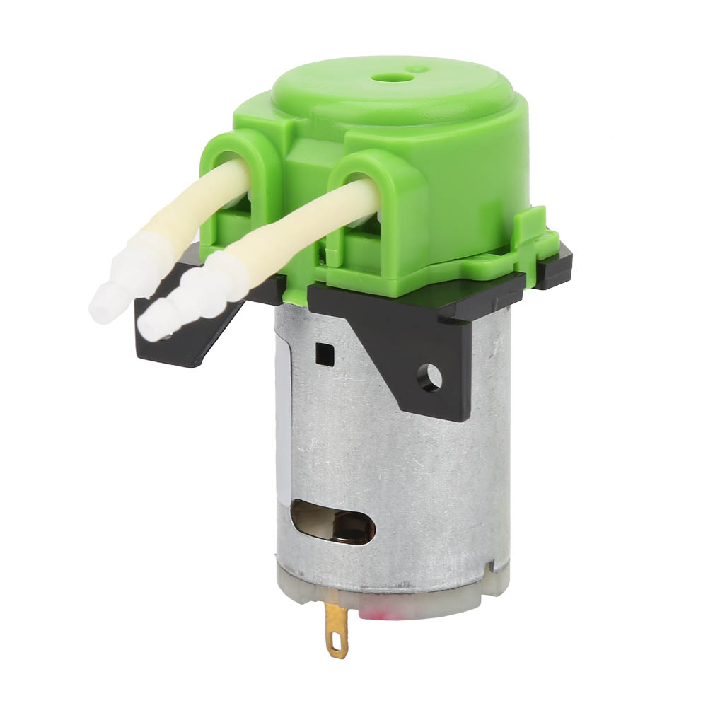 D-2 2x4mm Dc 12v Diy Flüssigkeitsdosierpumpe Für Laboranalysen (grün)