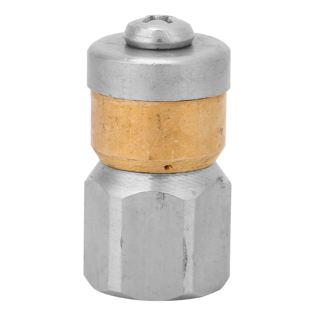 Hochdruck-rohrreiniger, Edelstahl, Rotierende Düse, 1/4"-bsp-innengewinde