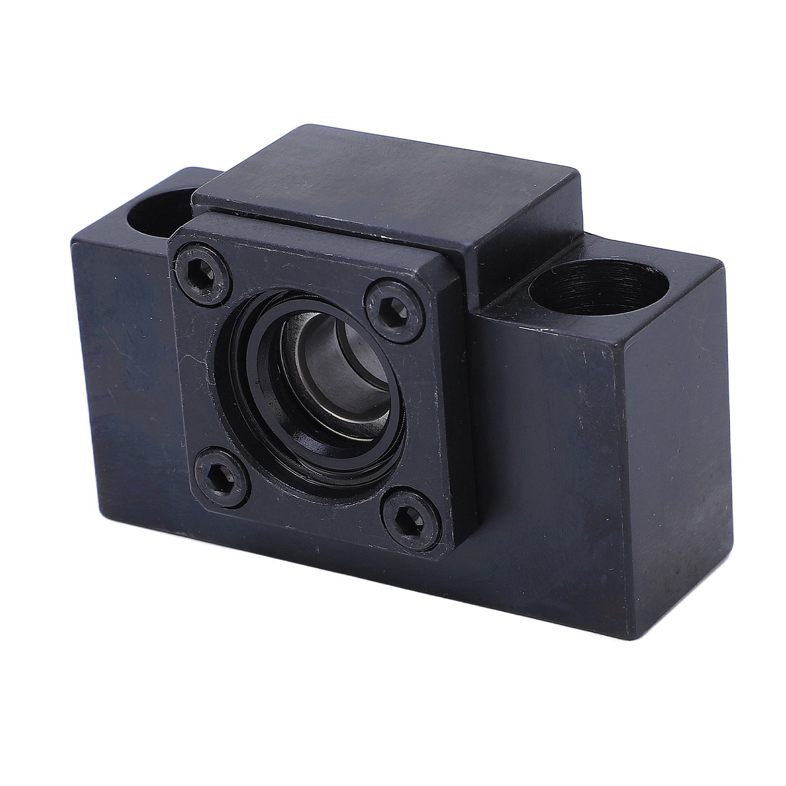 Hochsteife Kugelgewindespindelhalterung Aus Ak12-kohlenstoffstahl, Endbefestigung Für Sfu1605 Sfu1204, Präzisions-cnc-kit, Verstärktes Lager.