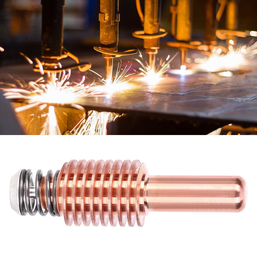 Stück Kupferlegierungselektroden, Referenz 220842, Schweißzusatzwerkstoffe Für Schneidemaschinen, Kompatibel Mit Max85, Hochleistungsersatzmaterial.