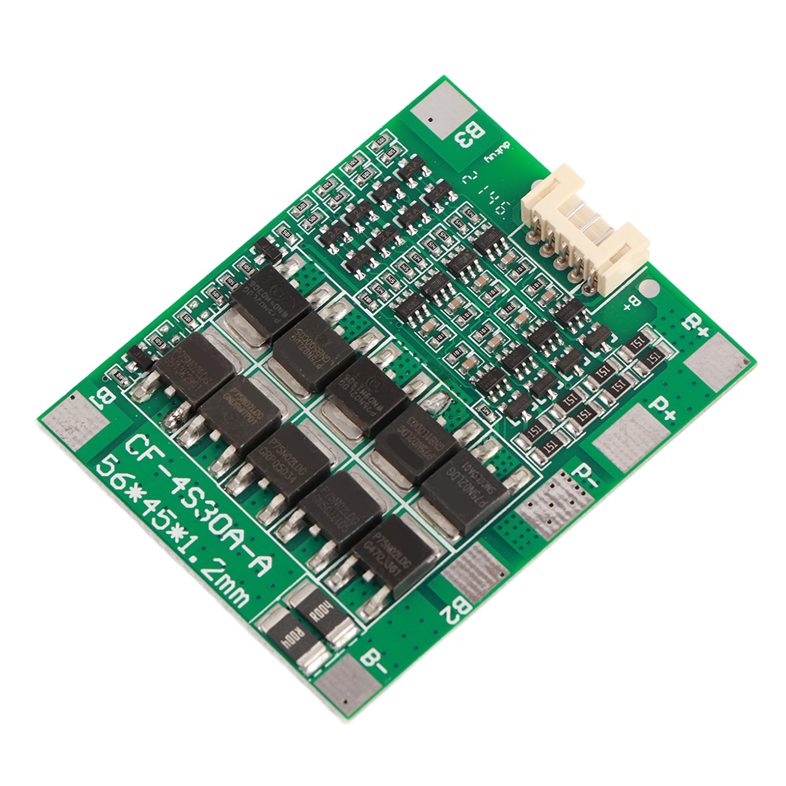 Konvolut Von 4s 30a Leiterplattenschutz Für 3,2v Lifepo4 Lithium-batterie-bms-laderegler