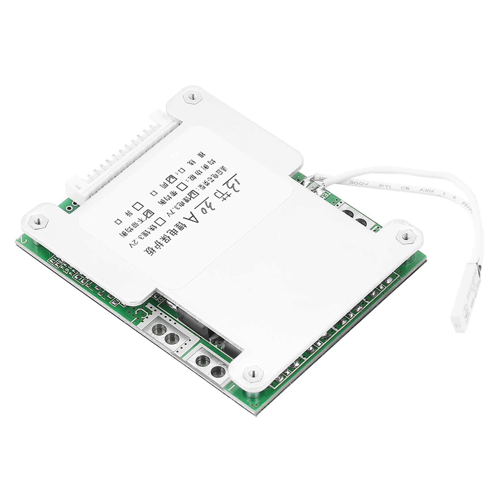 13s 30a Lithium-batterie-bms-ladegerät Pcb-schutz Präzision