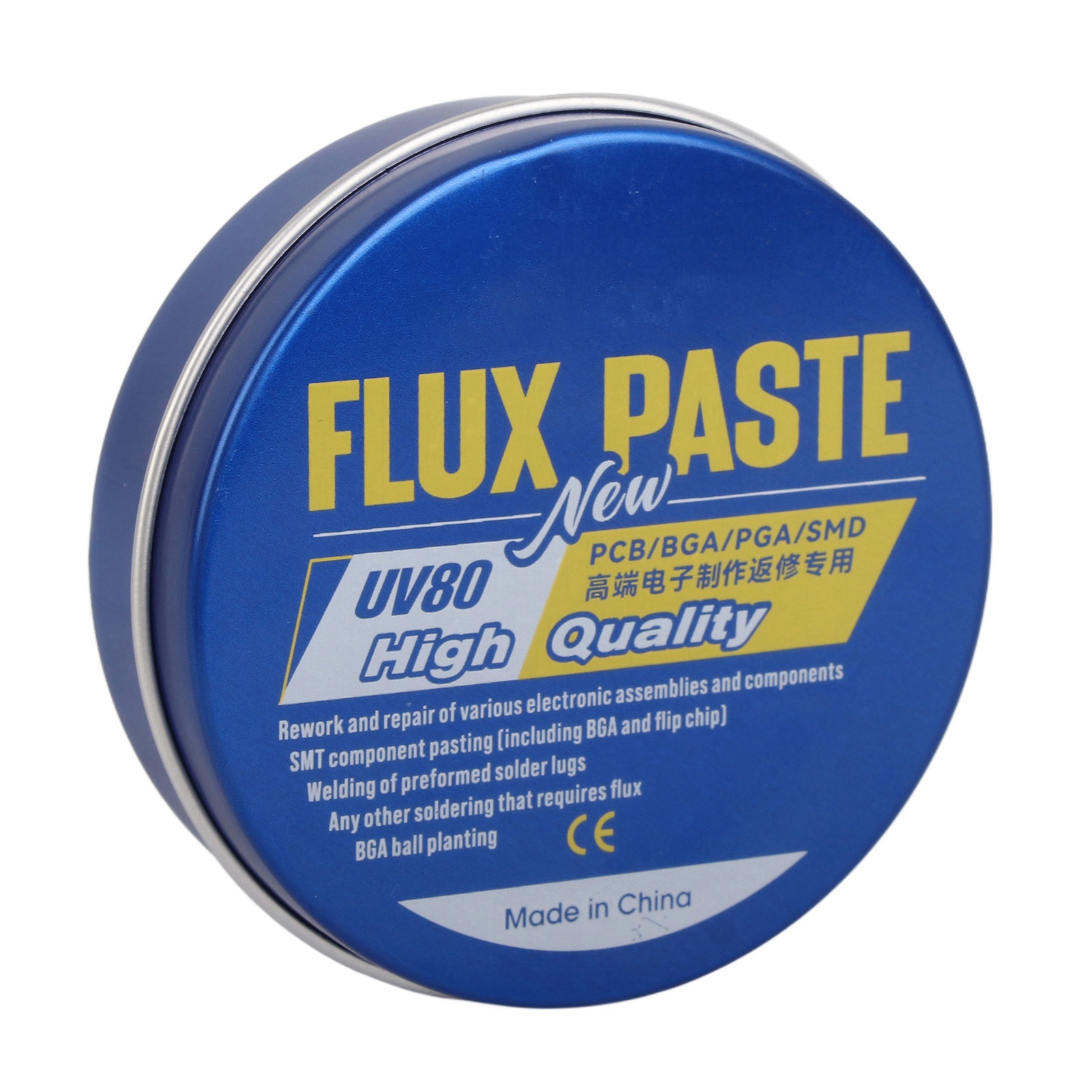 Kolophonium-flussmittelpaste Für Elektronische Schaltungen, Handy-reparaturen, Leiterplatten, Lötwerkzeuge, 10 G
