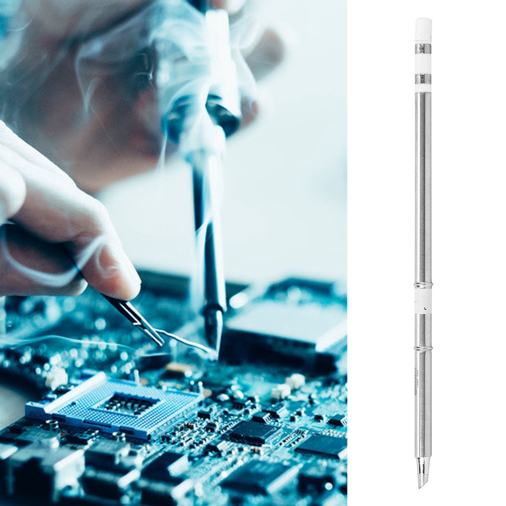 Lötspitze T12-bc3, Hochtemperaturbeständig, Elektronisches Zubehör Für Lötstationen, Robuste Ersatzspitze, Kompatibel Mit Professionellen Lötkolben, Präzise Feinspitze.