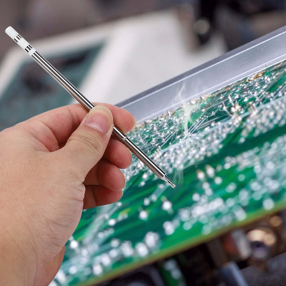 Lötspitze T12-d24, Hohe Temperaturbeständigkeit, Zubehör Für Elektronische Lötkolben, Robuste Ersatzspitze, Kompatibel Mit Lötstationen, Langlebige Präzisionsspitze.