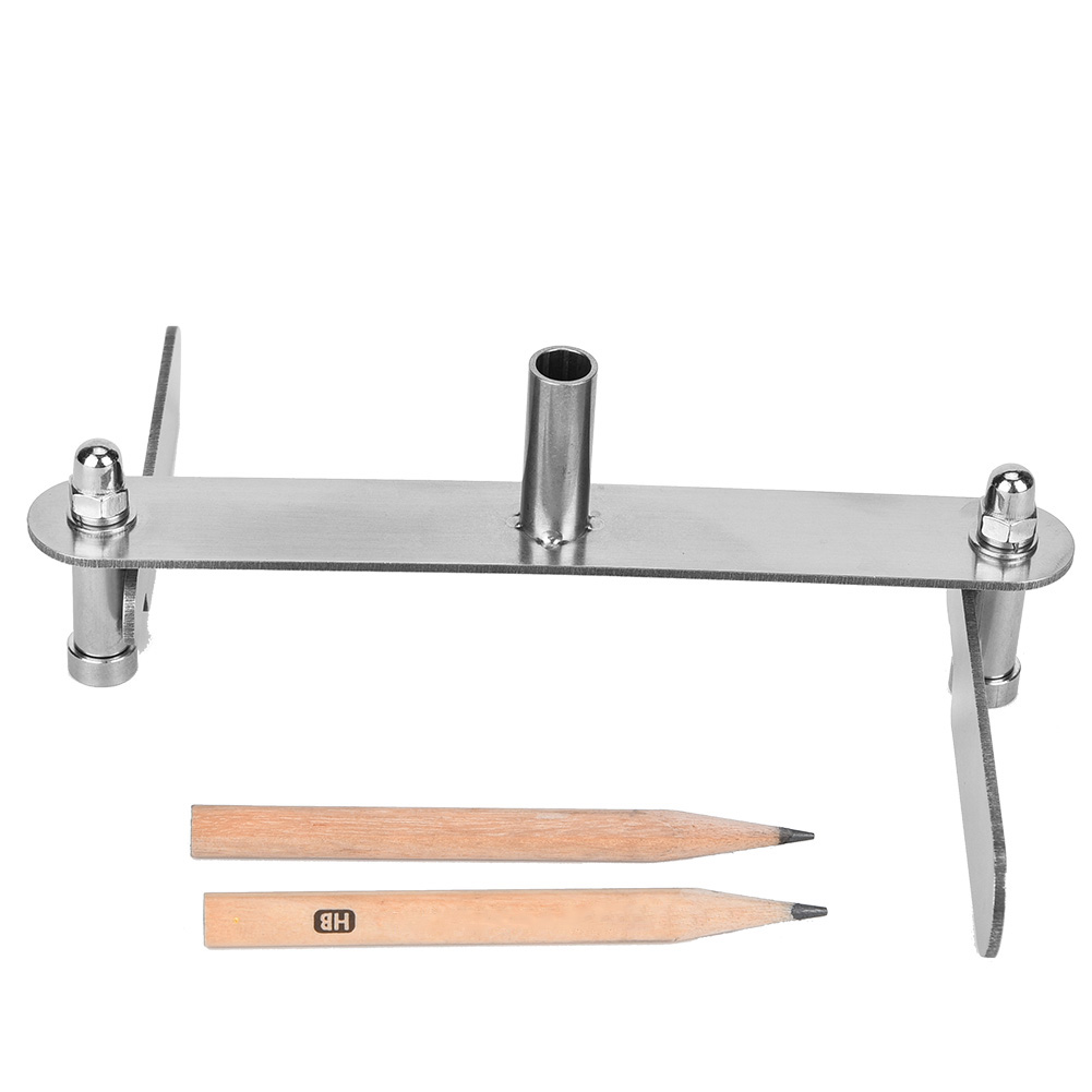 Mitten-zu-mitte-markierer Für Holzbearbeitung, Anreißlehre, Positionierwerkzeug (40-100 Mm)