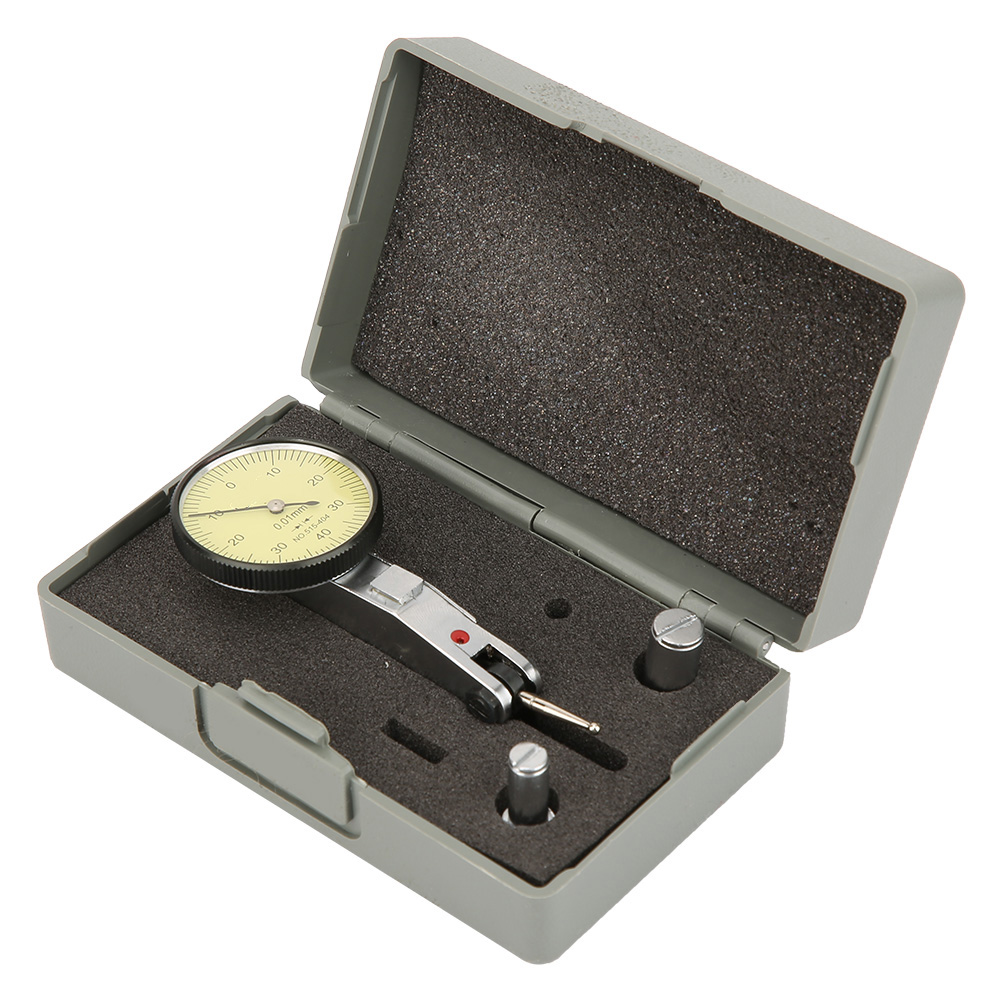 Satz Mit 2 Messuhren, 0–0,8 Mm, Genauigkeit 0,01 Mm, Mit Metrischer Schwalbenschwanzführung