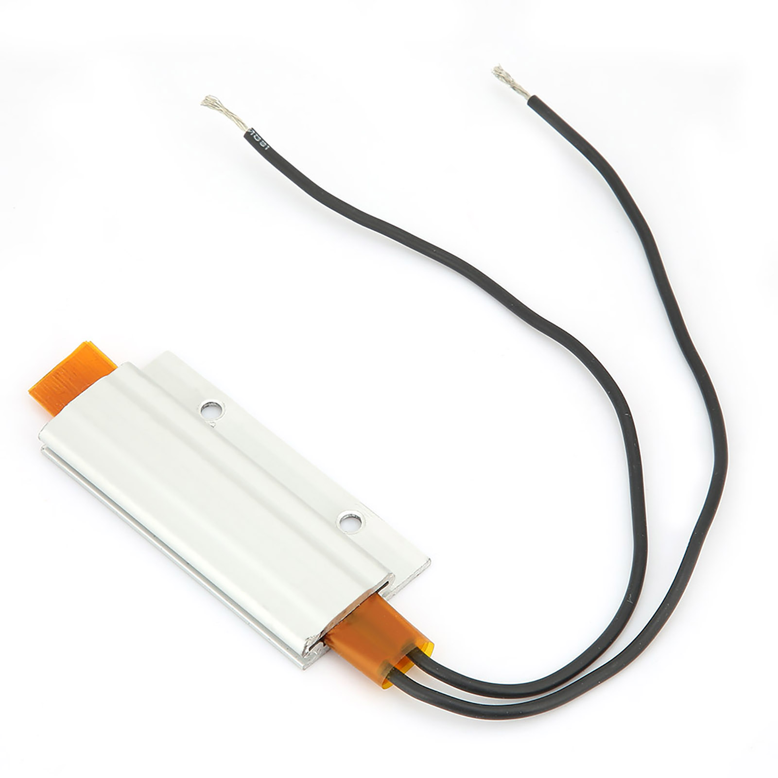 Ptc-heizplatte 110 V 200 °c, Aluminiumgehäuse 60 X 28 X 7 Mm, Thermostatisches Heizelement